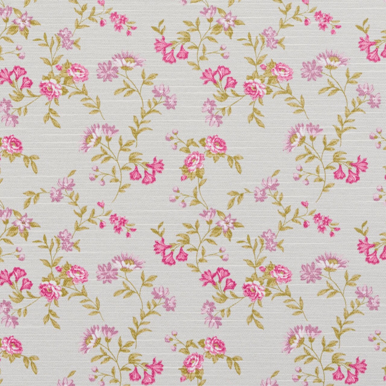 Upholstery Fabric - Green,Pink Floral Upholstery Fabric 54 Inches"